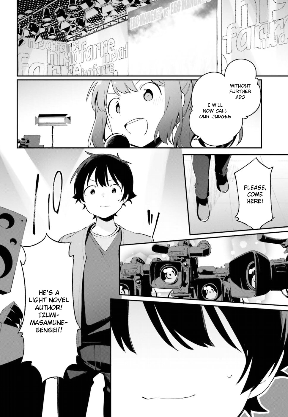 Read Eromanga Sensei chapter 43 image 5 on Lezhin