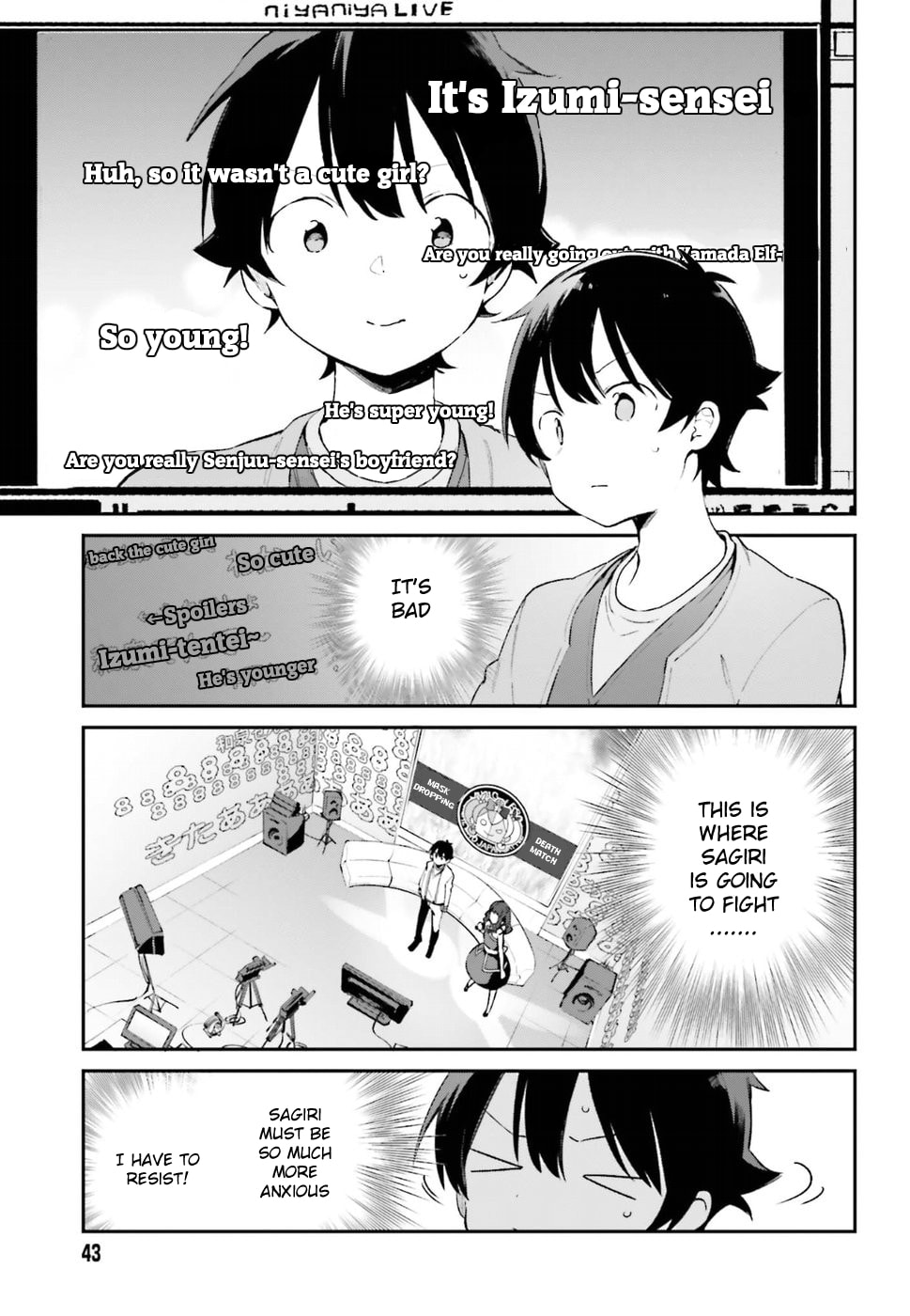 Read Eromanga Sensei chapter 43 image 6 on Lezhin