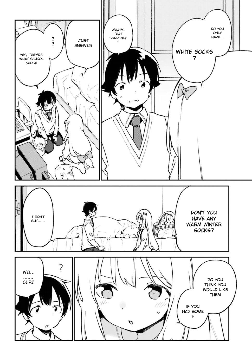 Read Eromanga Sensei chapter 52 image 13 on Lezhin