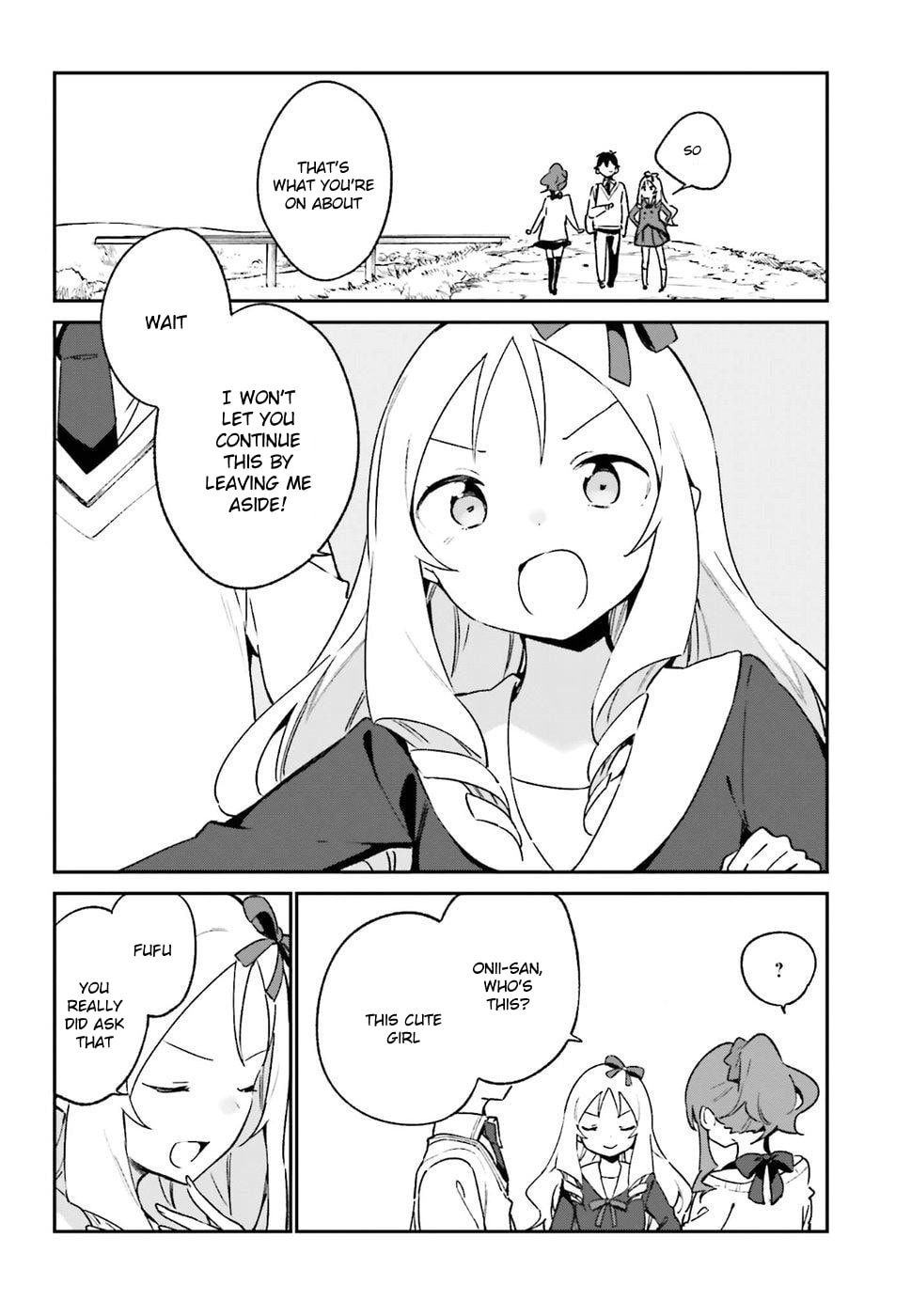 Read Eromanga Sensei chapter 52 image 3 on Lezhin