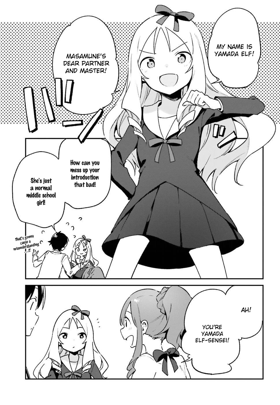 Read Eromanga Sensei chapter 52 image 4 on Lezhin