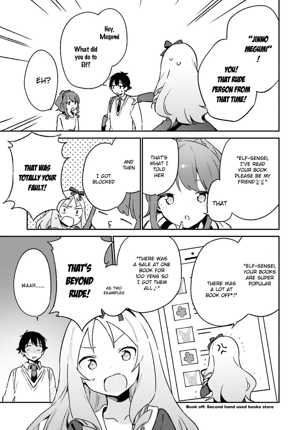 Read Eromanga Sensei chapter 52 image 6 on Lezhin