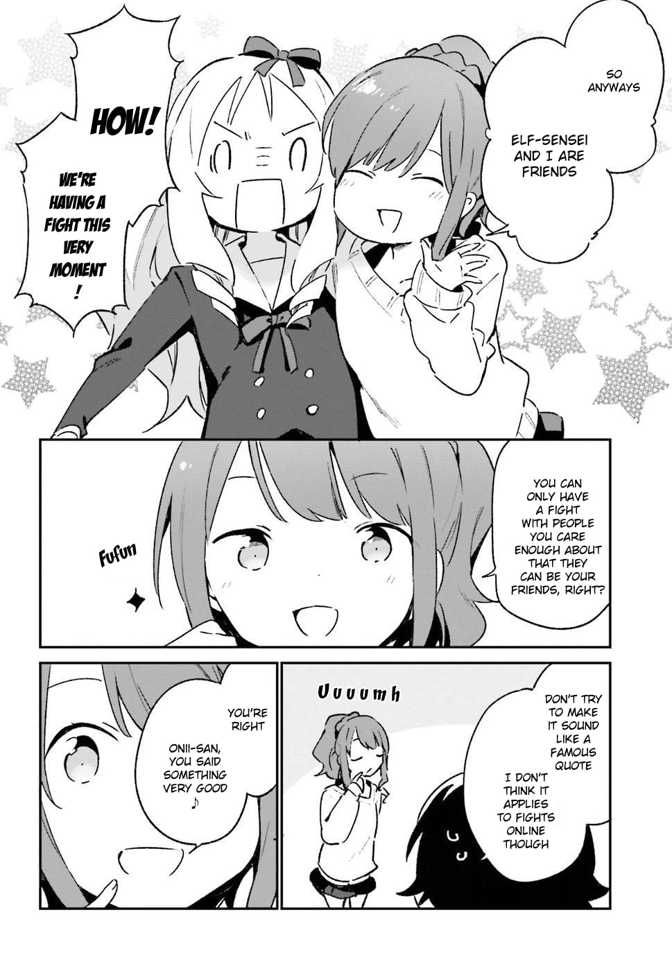 Read Eromanga Sensei chapter 52 image 7 on Lezhin