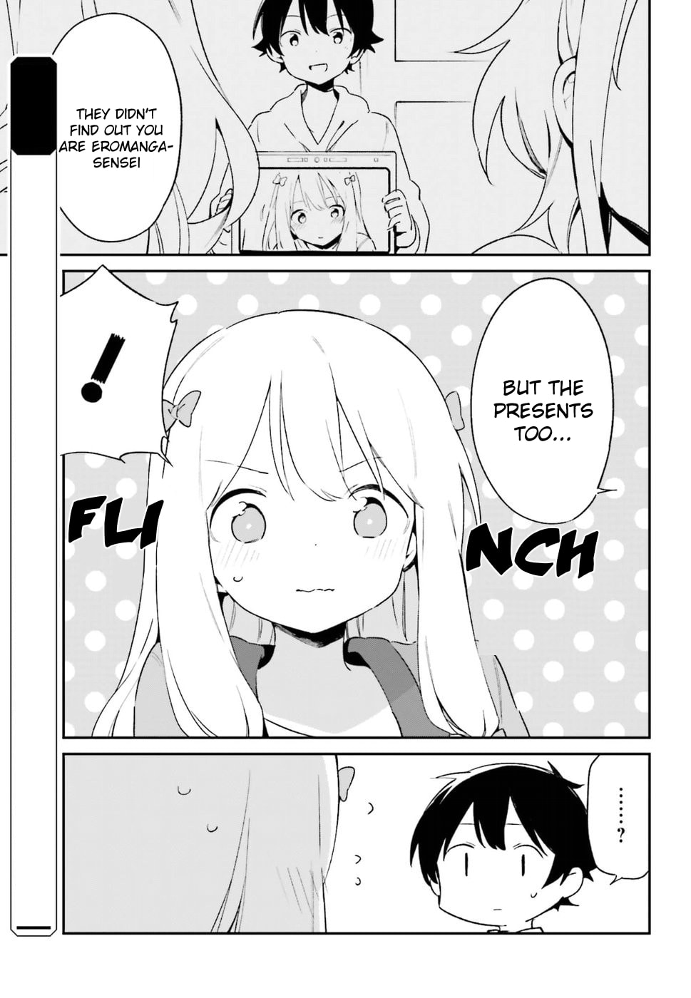 Read Eromanga Sensei chapter 54 image 2 on Lezhin