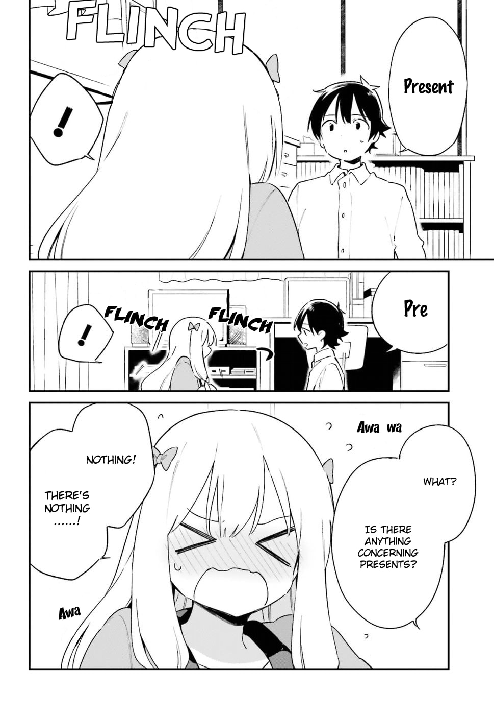 Read Eromanga Sensei chapter 54 image 3 on Lezhin
