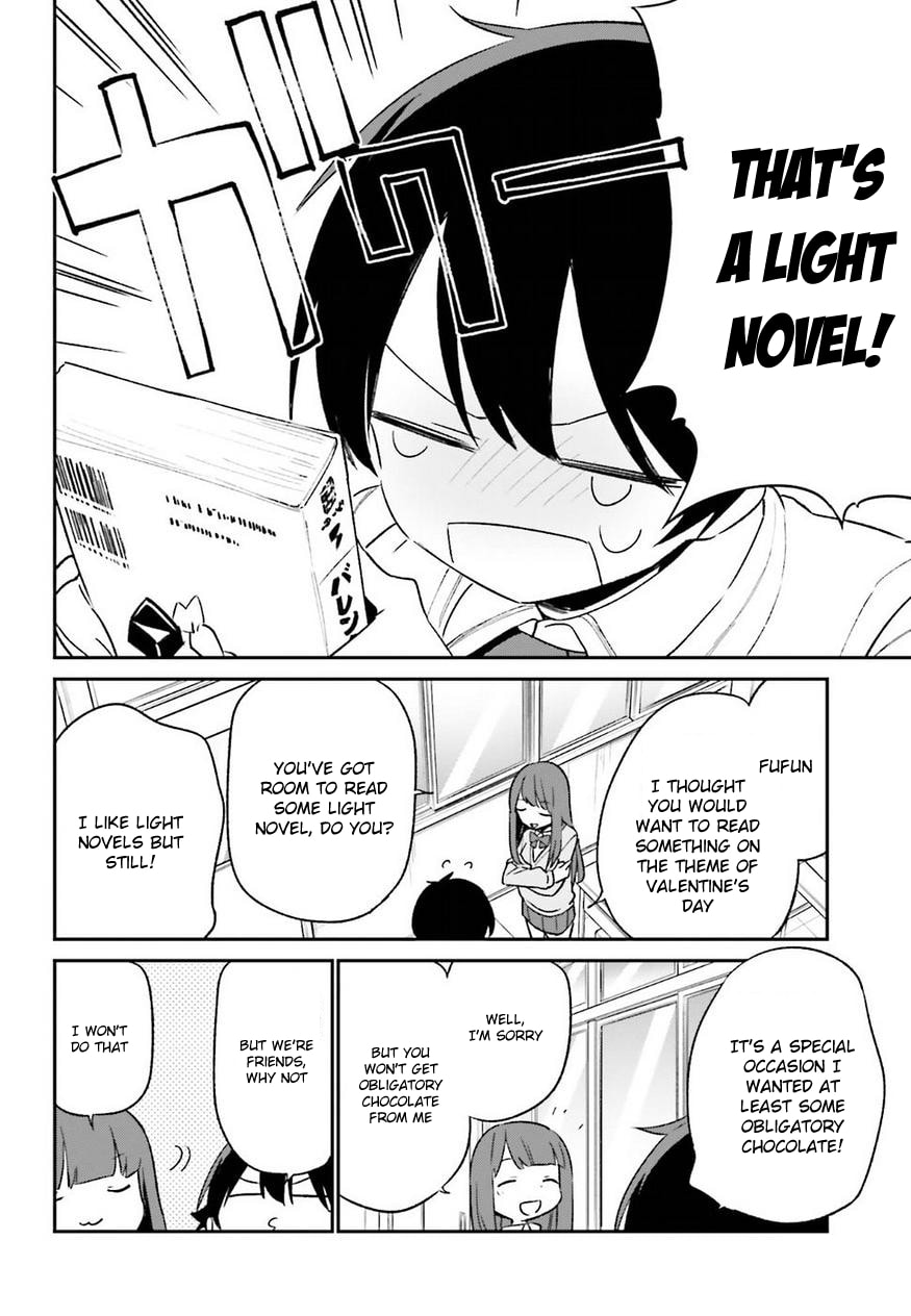 Read Eromanga Sensei chapter 56 image 7 on Lezhin