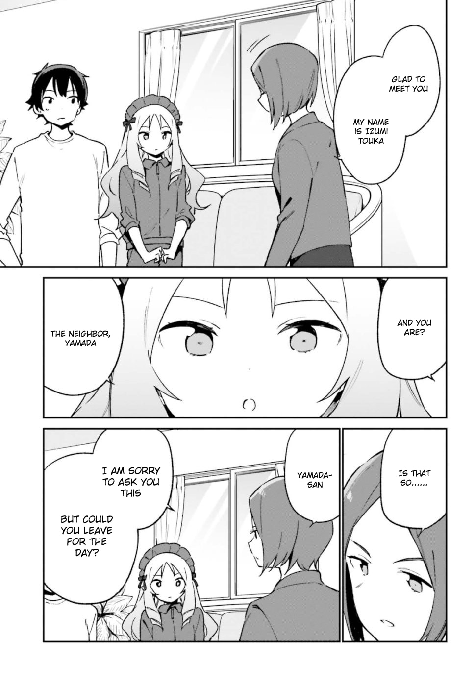 Read Eromanga Sensei chapter 59 image 2 on Lezhin