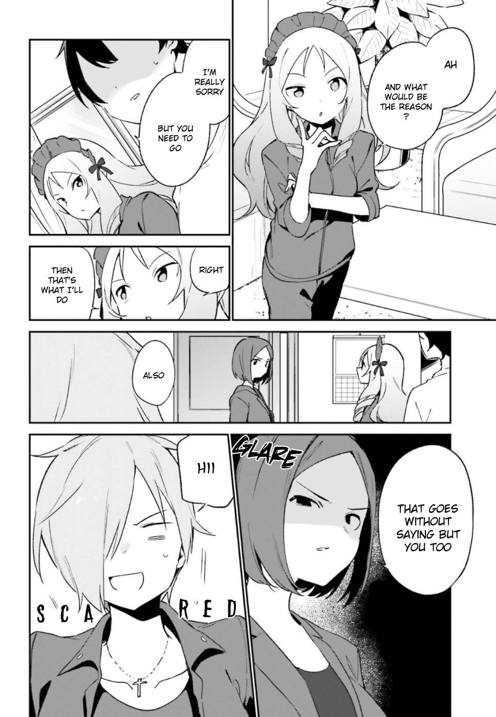 Read Eromanga Sensei chapter 59 image 3 on Lezhin