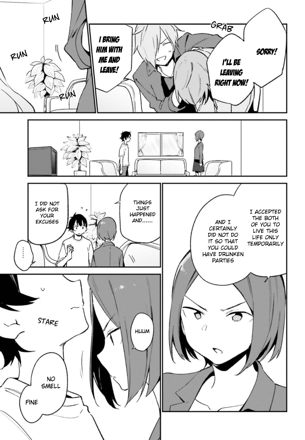 Read Eromanga Sensei chapter 59 image 4 on Lezhin