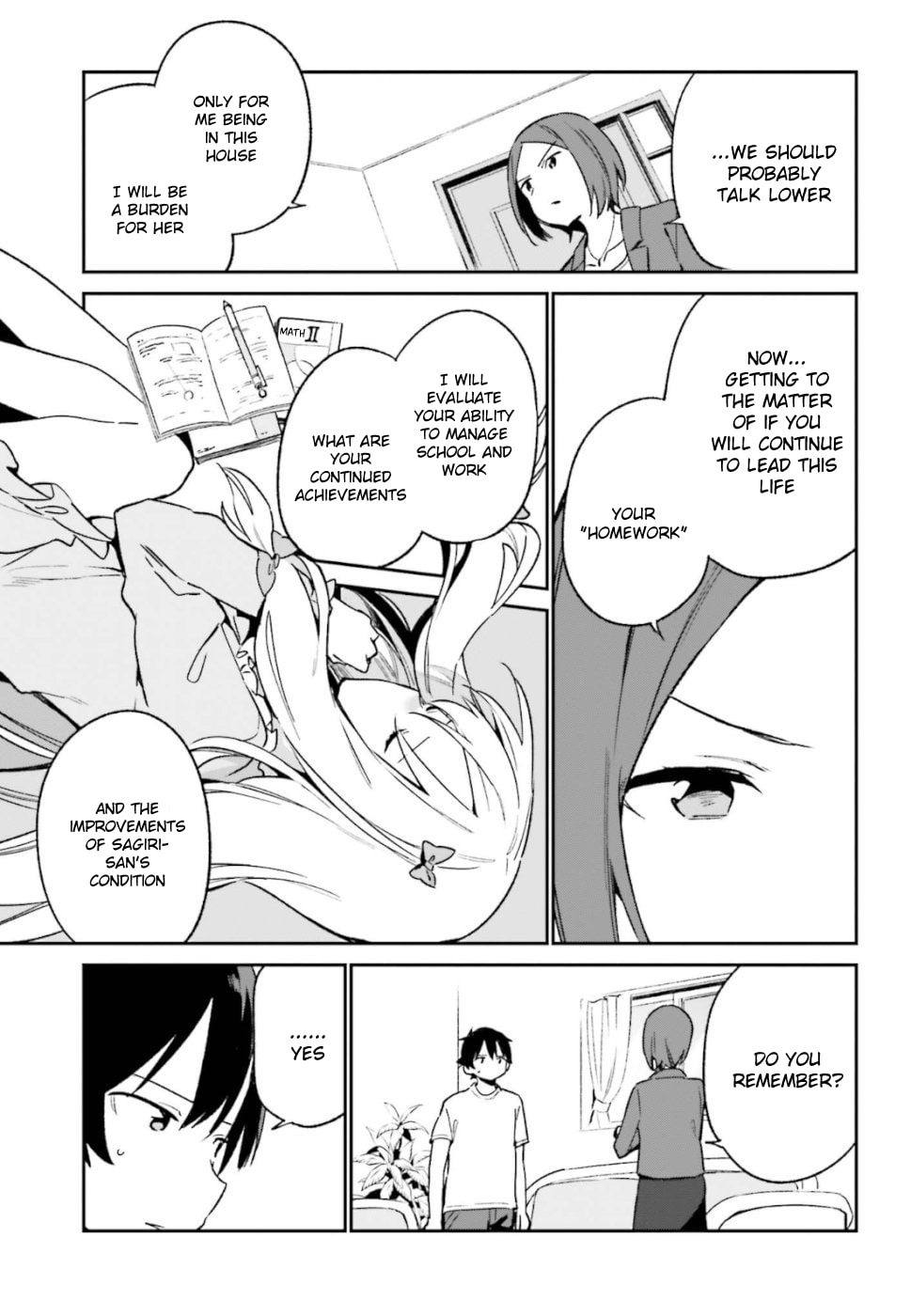 Read Eromanga Sensei chapter 59 image 6 on Lezhin