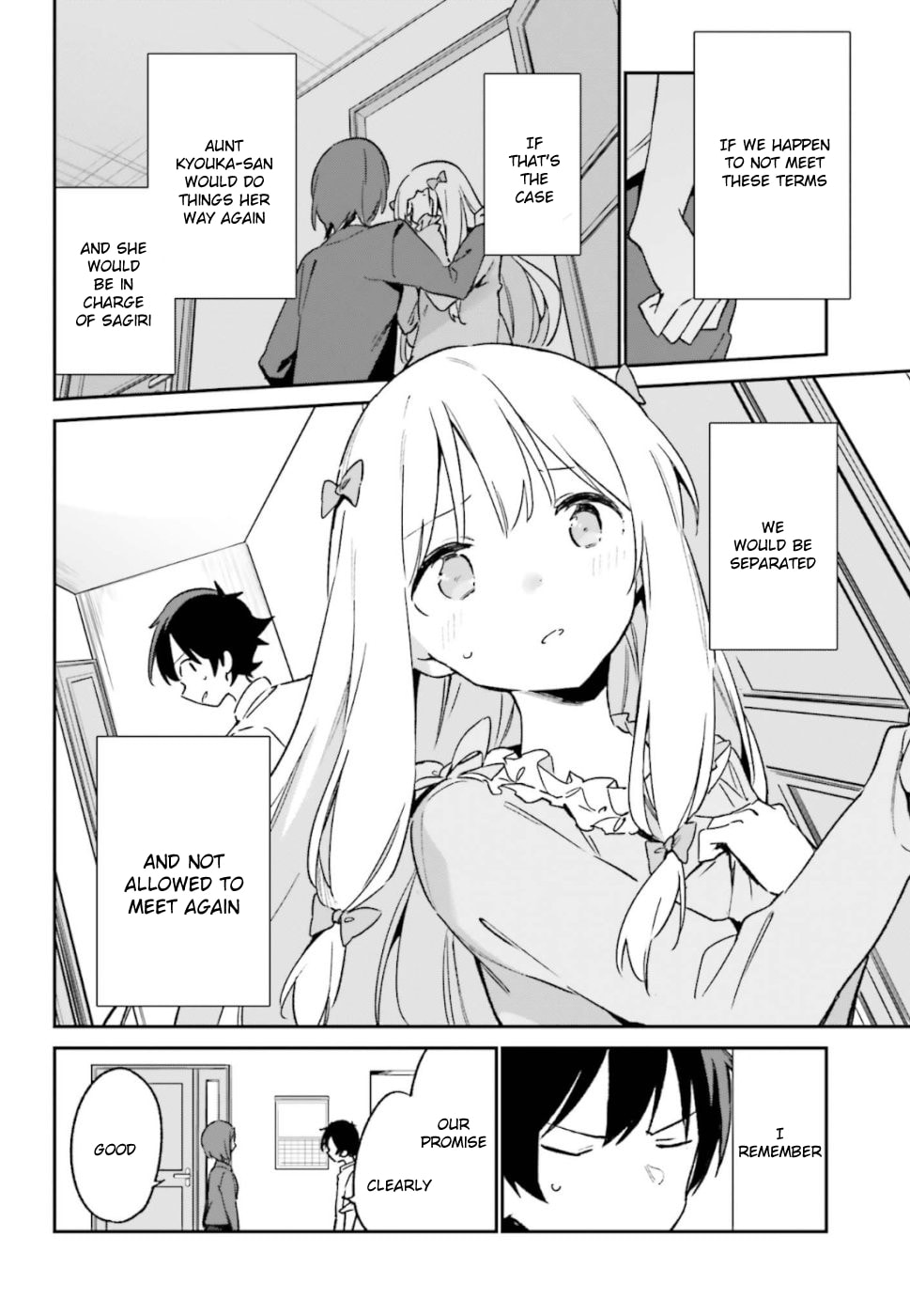 Read Eromanga Sensei chapter 59 image 7 on Lezhin