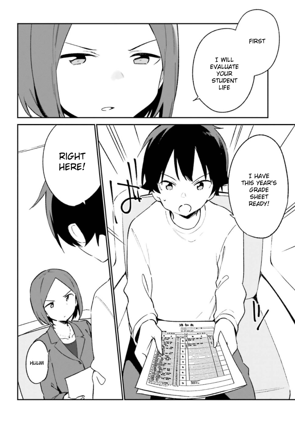 Read Eromanga Sensei chapter 59 image 9 on Lezhin