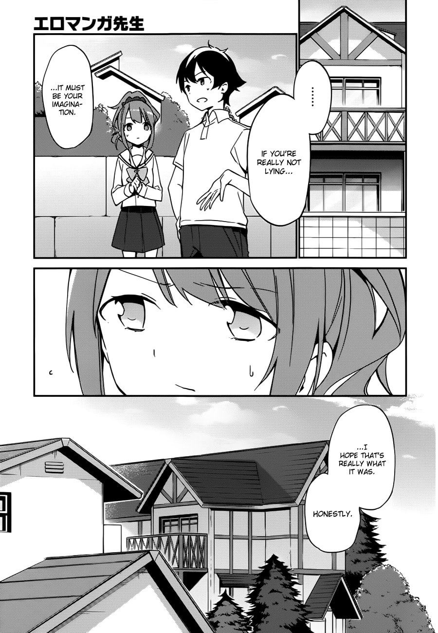 Read Eromanga Sensei chapter 6 image 16 on Lezhin