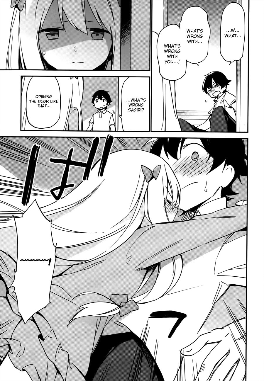 Read Eromanga Sensei chapter 6 image 18 on Lezhin