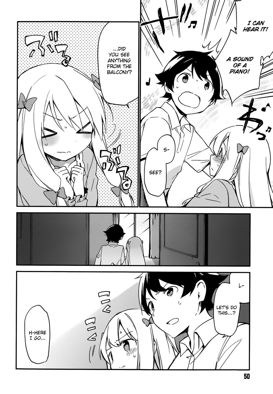 Read Eromanga Sensei chapter 6 image 21 on Lezhin