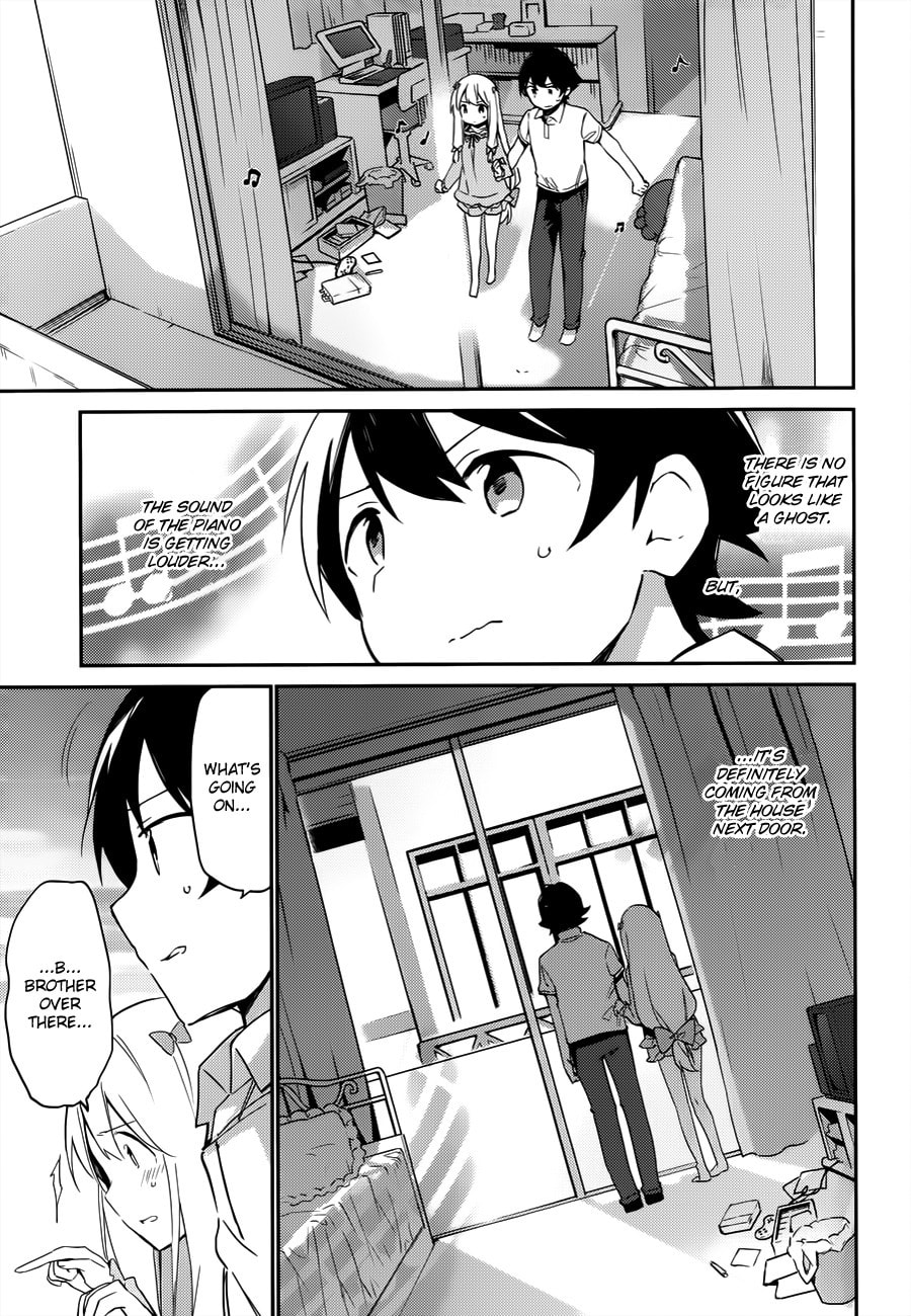 Read Eromanga Sensei chapter 6 image 22 on Lezhin