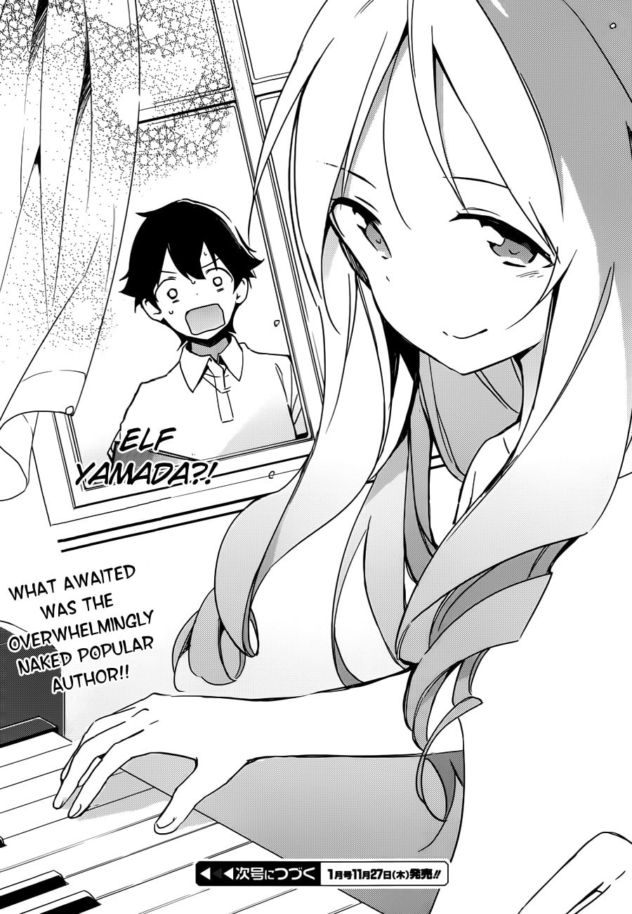 Read Eromanga Sensei chapter 6 image 28 on Lezhin