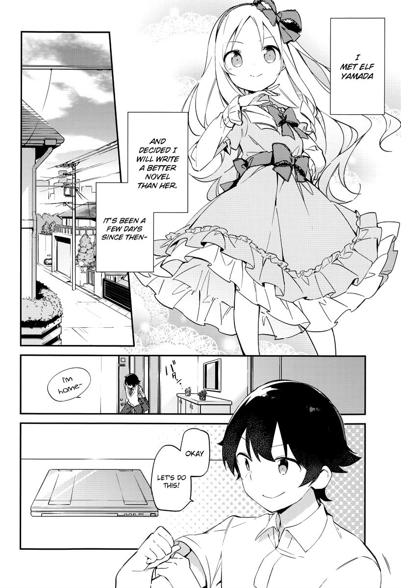 Read Eromanga Sensei chapter 6 image 4 on Lezhin