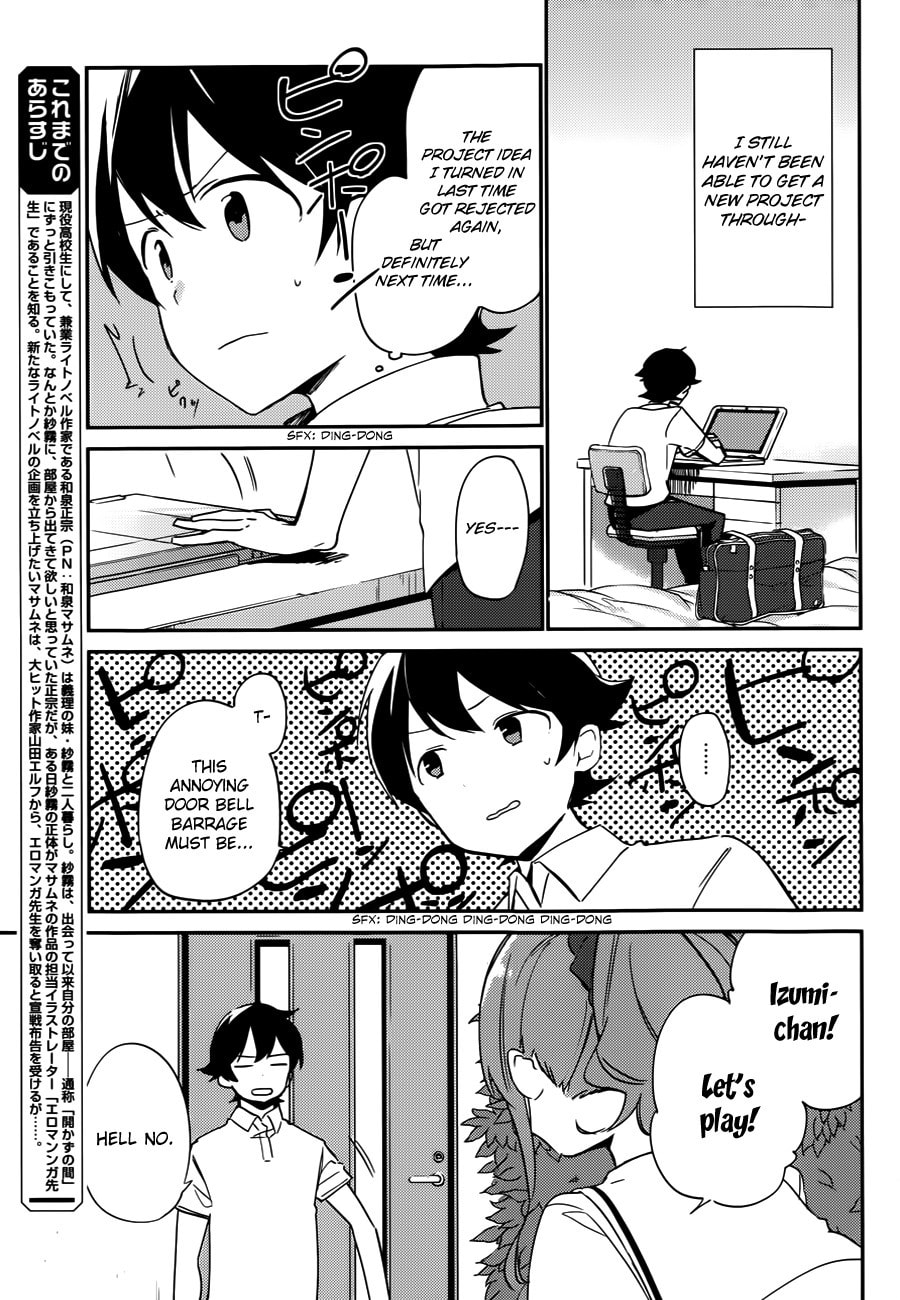 Read Eromanga Sensei chapter 6 image 5 on Lezhin