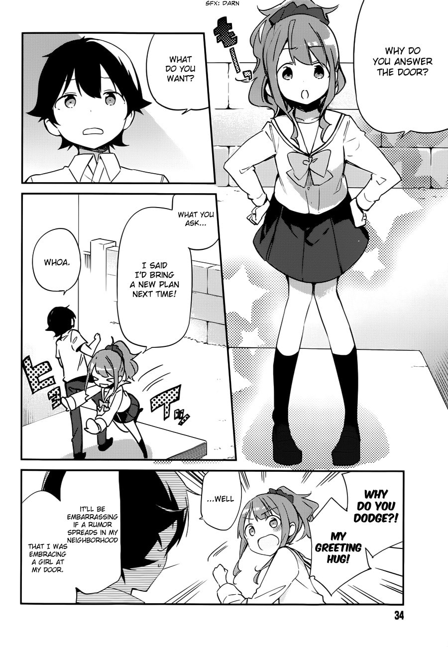 Read Eromanga Sensei chapter 6 image 6 on Lezhin