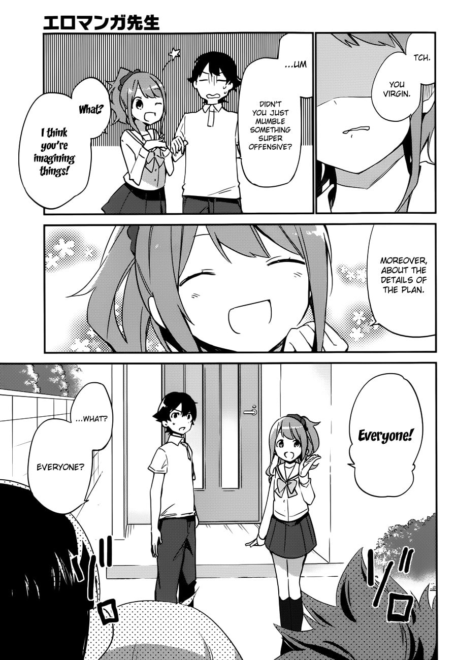 Read Eromanga Sensei chapter 6 image 7 on Lezhin