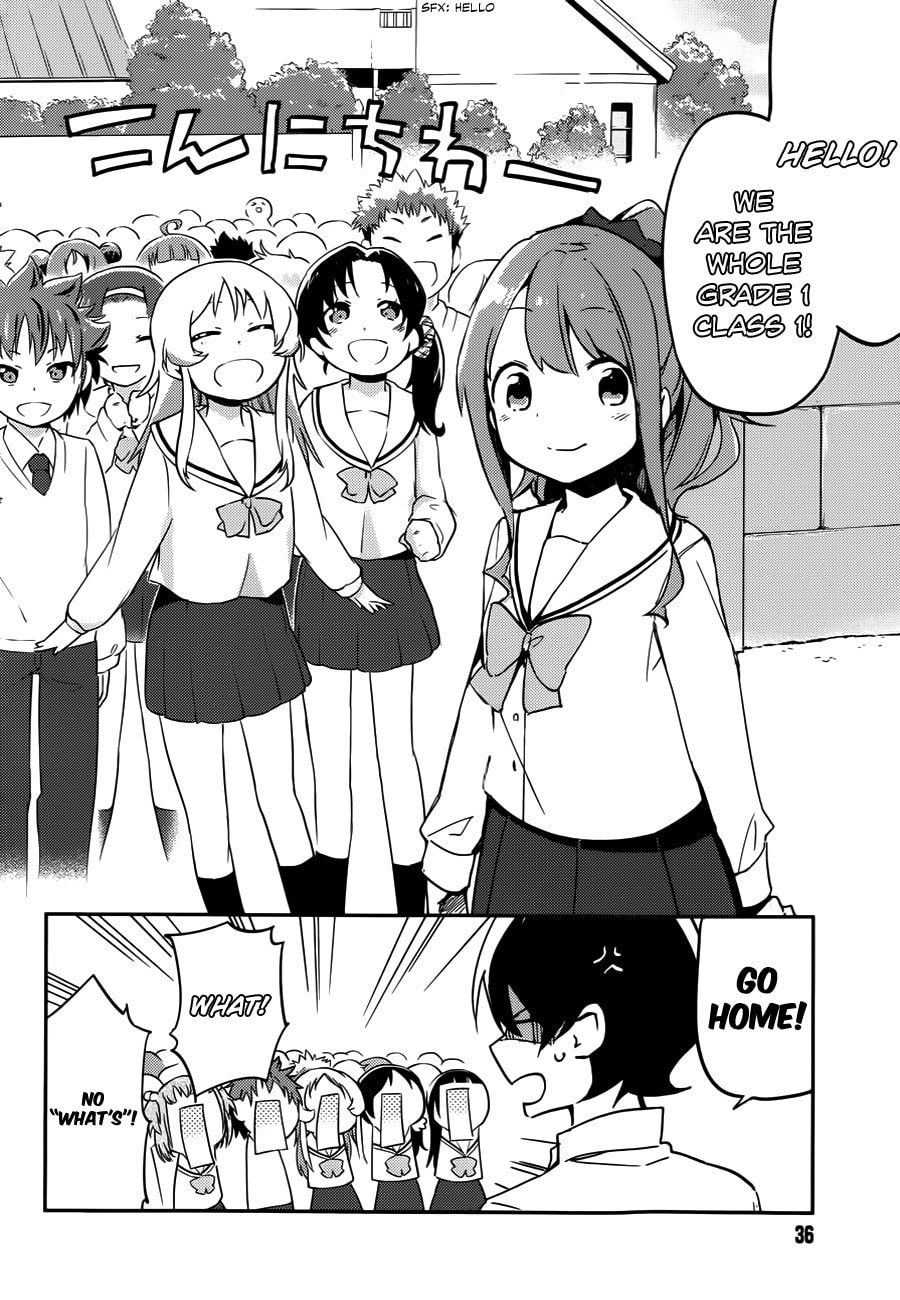 Read Eromanga Sensei chapter 6 image 8 on Lezhin