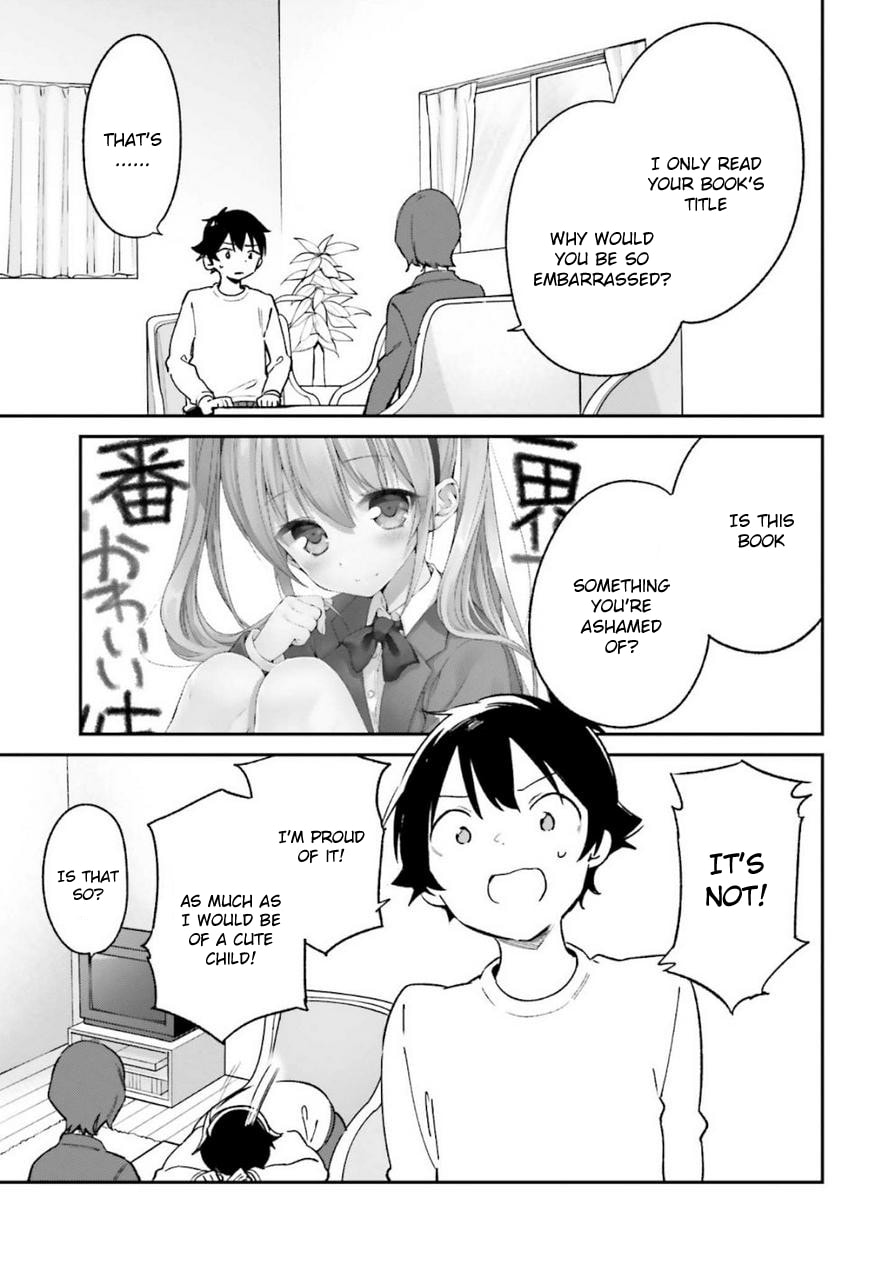Read Eromanga Sensei chapter 60 image 2 on Lezhin