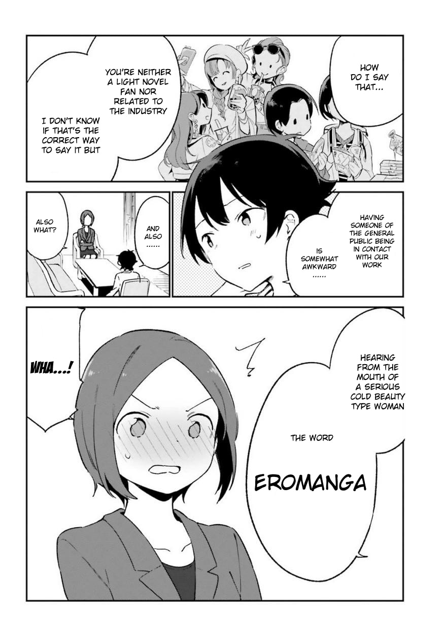 Read Eromanga Sensei chapter 60 image 3 on Lezhin