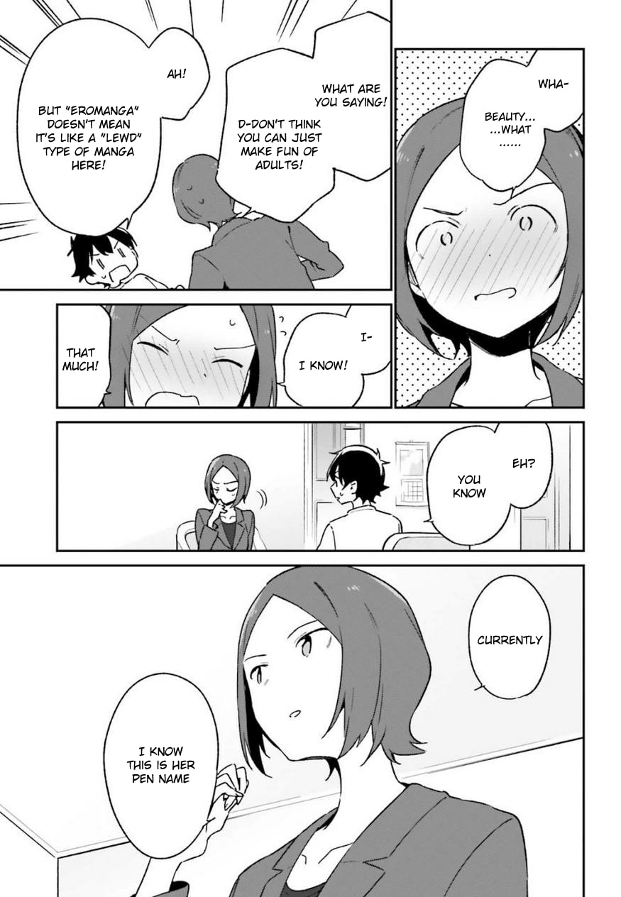 Read Eromanga Sensei chapter 60 image 4 on Lezhin