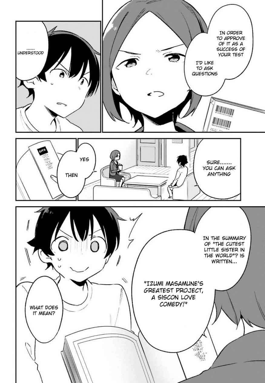 Read Eromanga Sensei chapter 60 image 7 on Lezhin