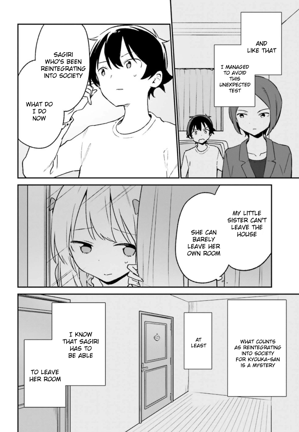 Read Eromanga Sensei chapter 61 image 3 on Lezhin