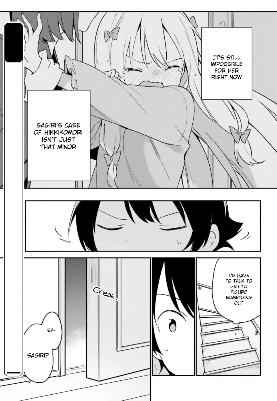 Read Eromanga Sensei chapter 61 image 4 on Lezhin