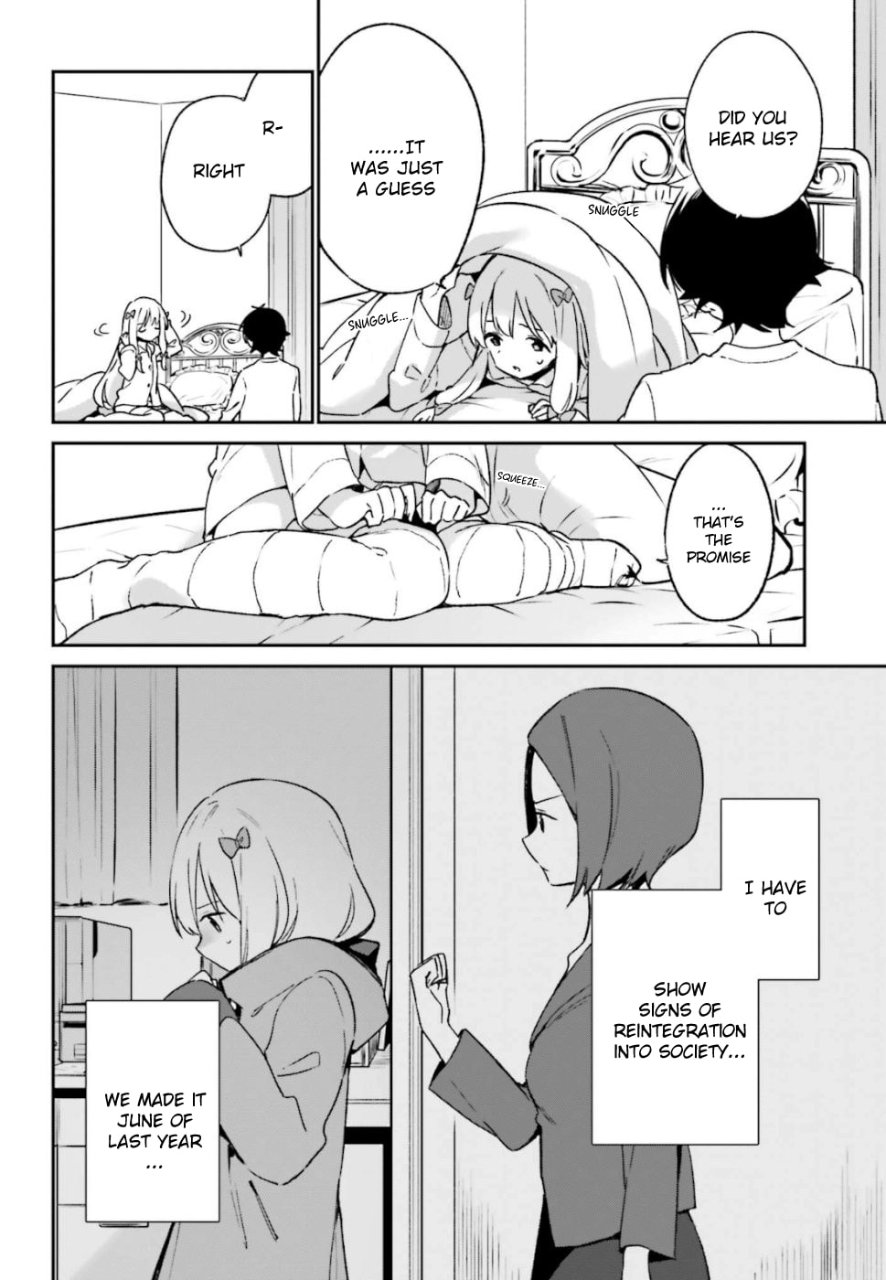 Read Eromanga Sensei chapter 61 image 7 on Lezhin