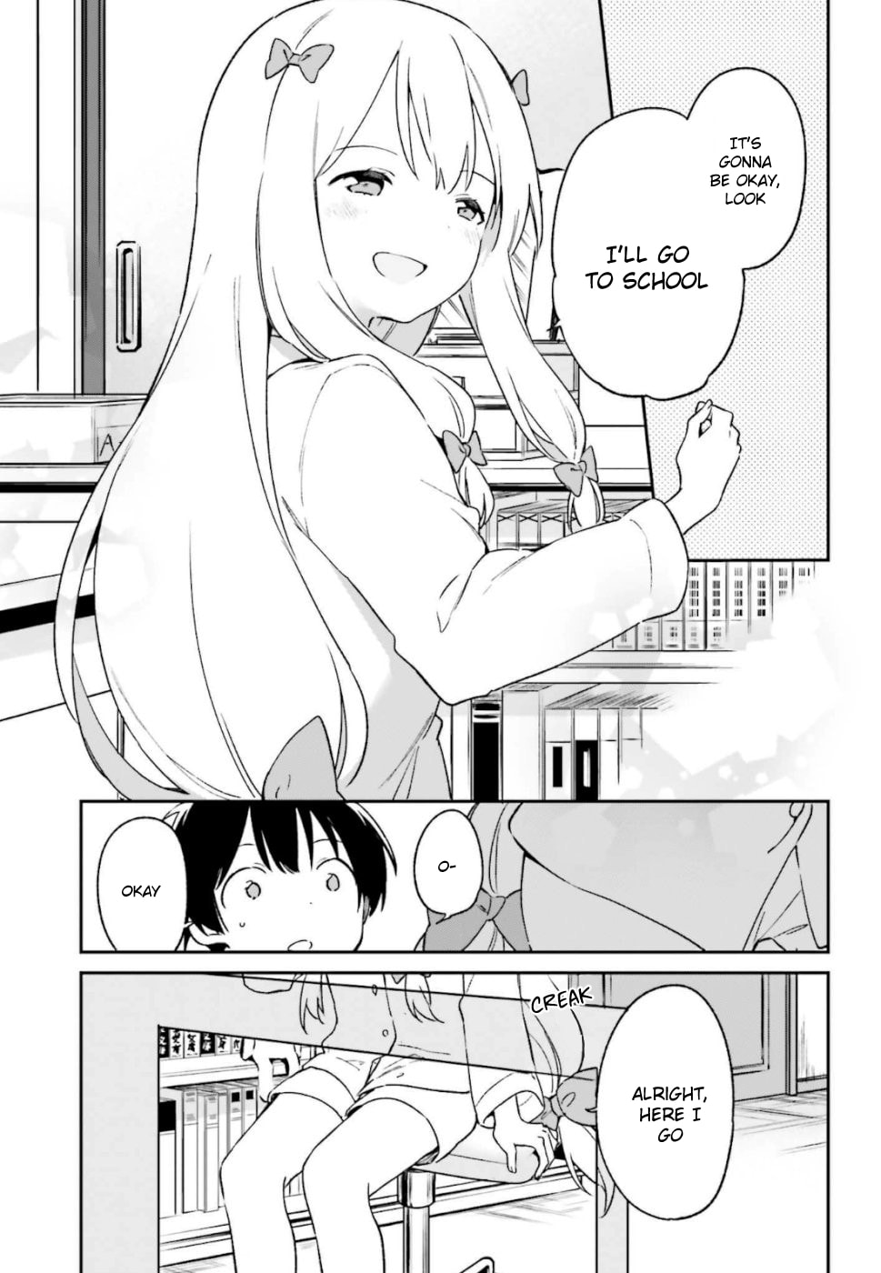 Read Eromanga Sensei chapter 62 image 2 on Lezhin