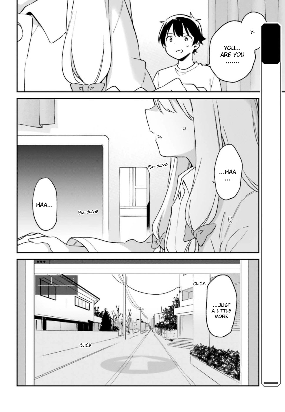 Read Eromanga Sensei chapter 62 image 3 on Lezhin