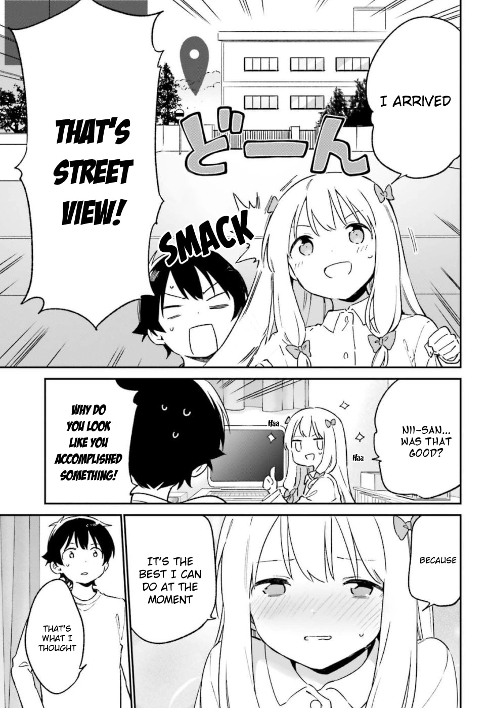 Read Eromanga Sensei chapter 62 image 4 on Lezhin