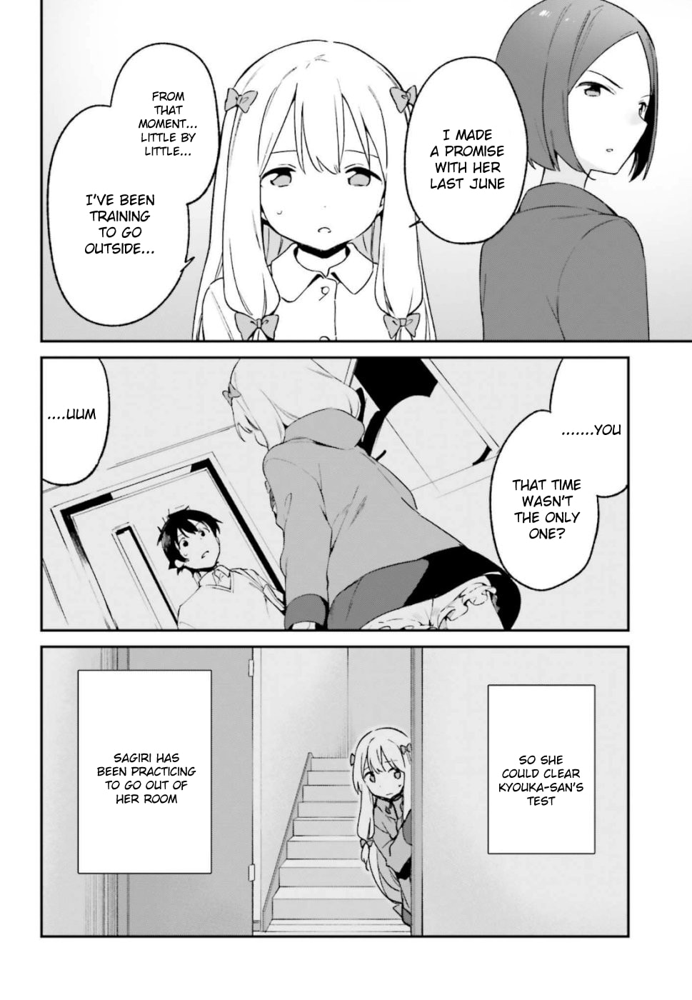 Read Eromanga Sensei chapter 62 image 5 on Lezhin