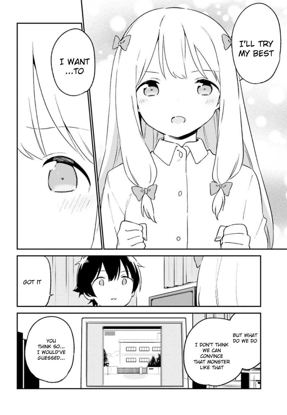 Read Eromanga Sensei chapter 62 image 7 on Lezhin