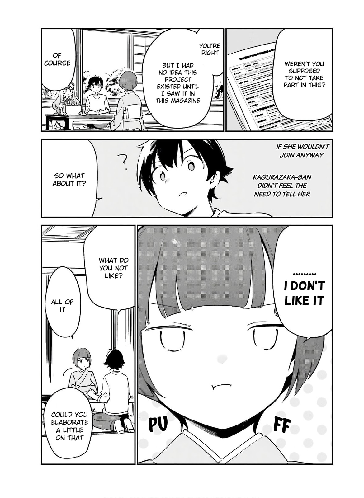 Read Eromanga Sensei chapter 69 image 16 on Lezhin