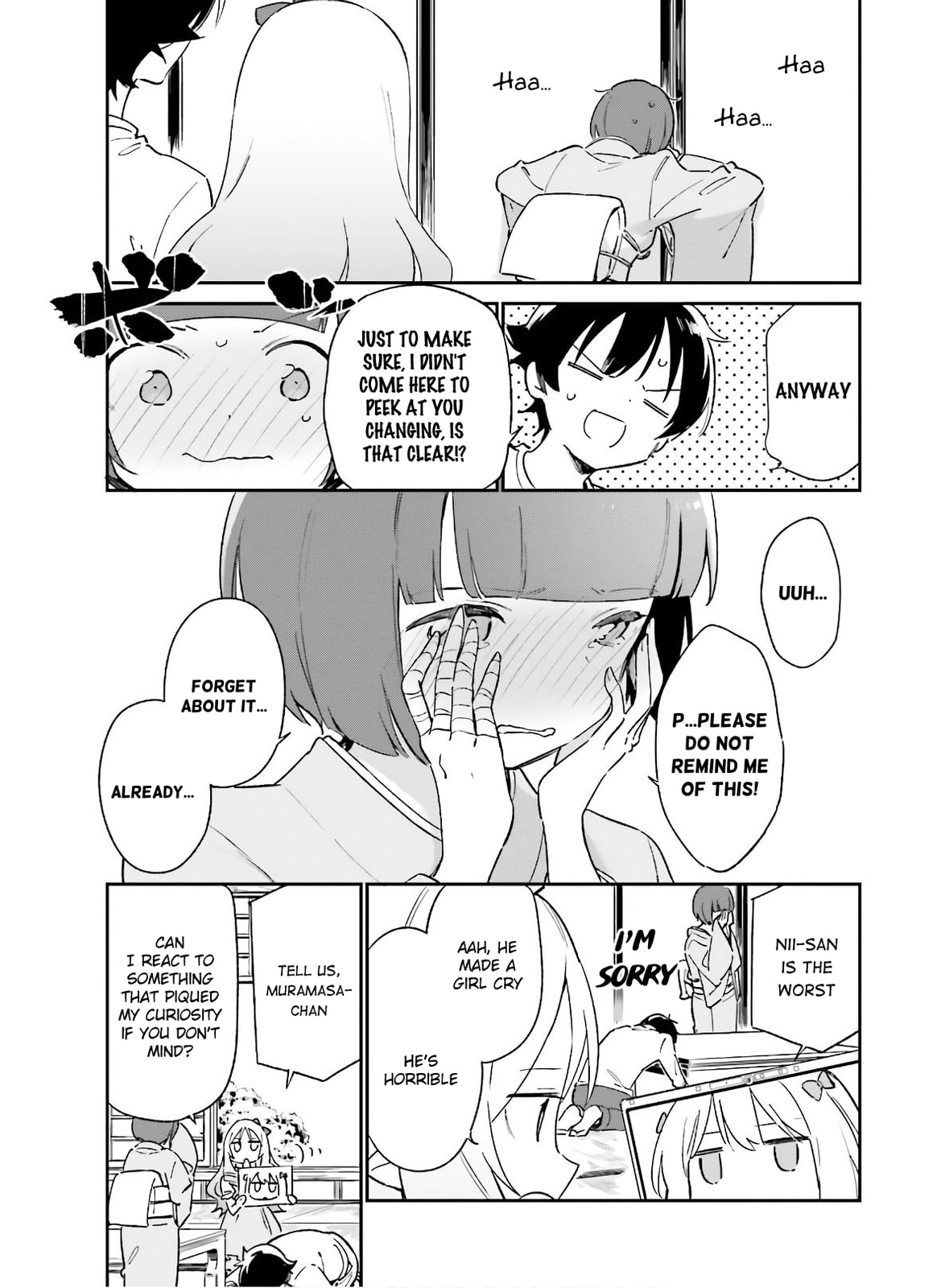 Read Eromanga Sensei chapter 69 image 2 on Lezhin