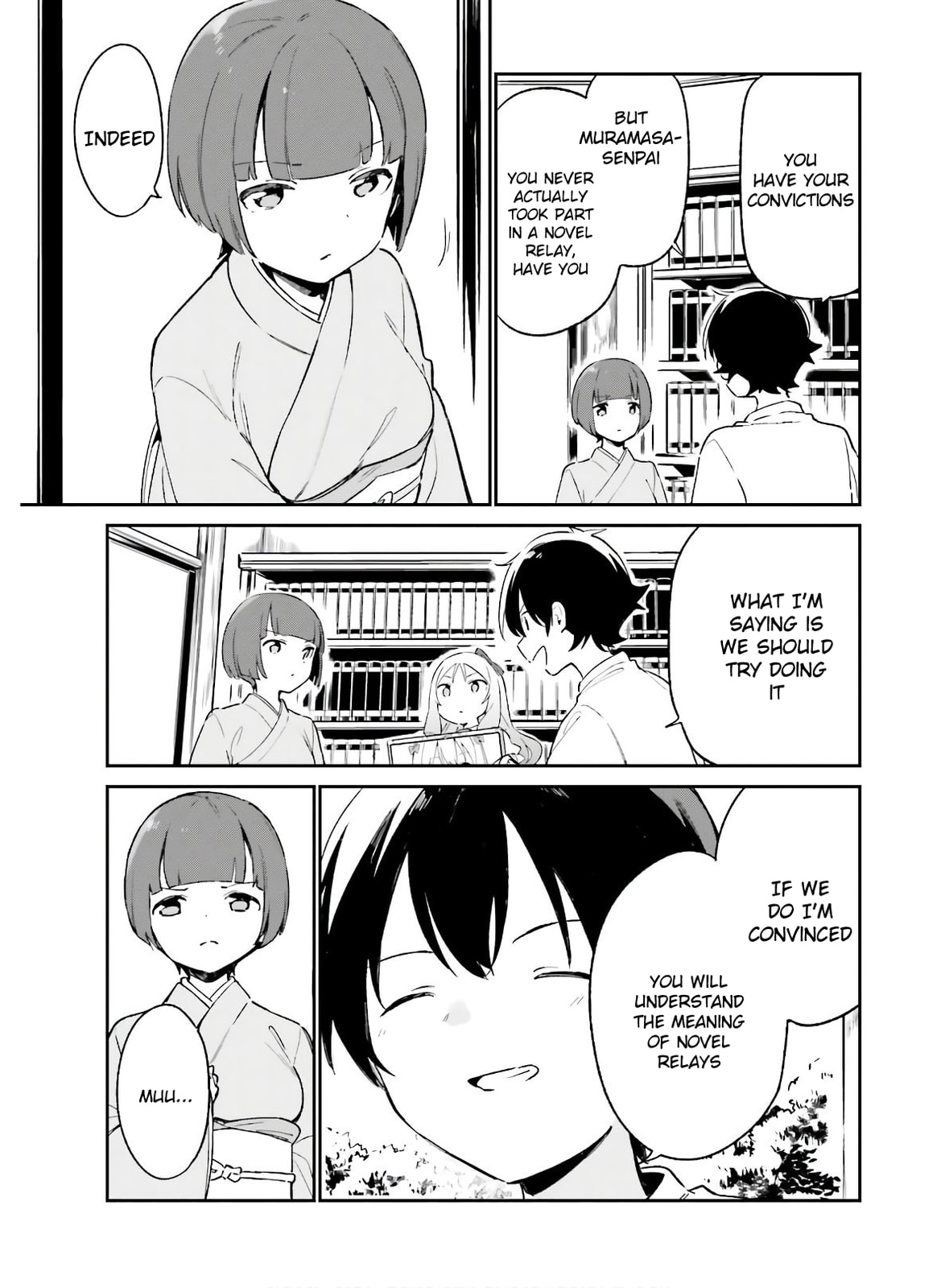 Read Eromanga Sensei chapter 69 image 22 on Lezhin