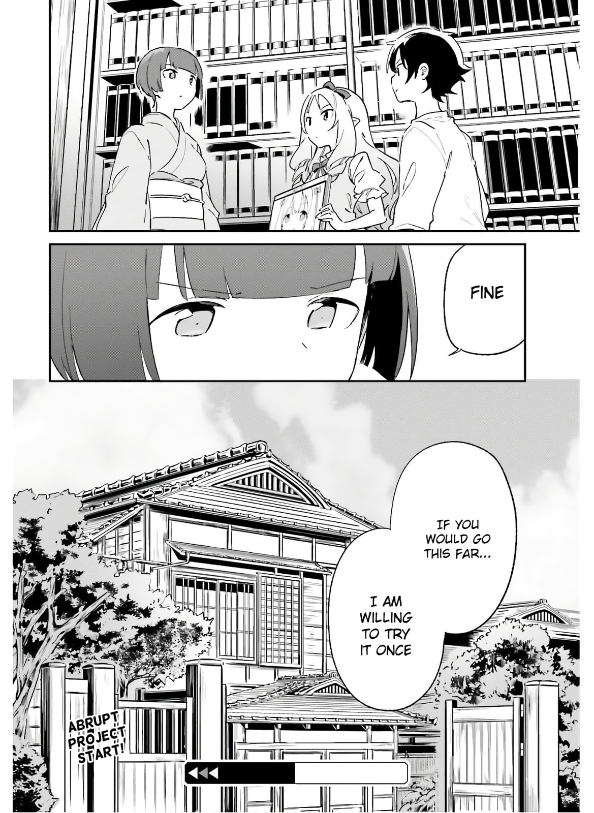 Read Eromanga Sensei chapter 69 image 23 on Lezhin