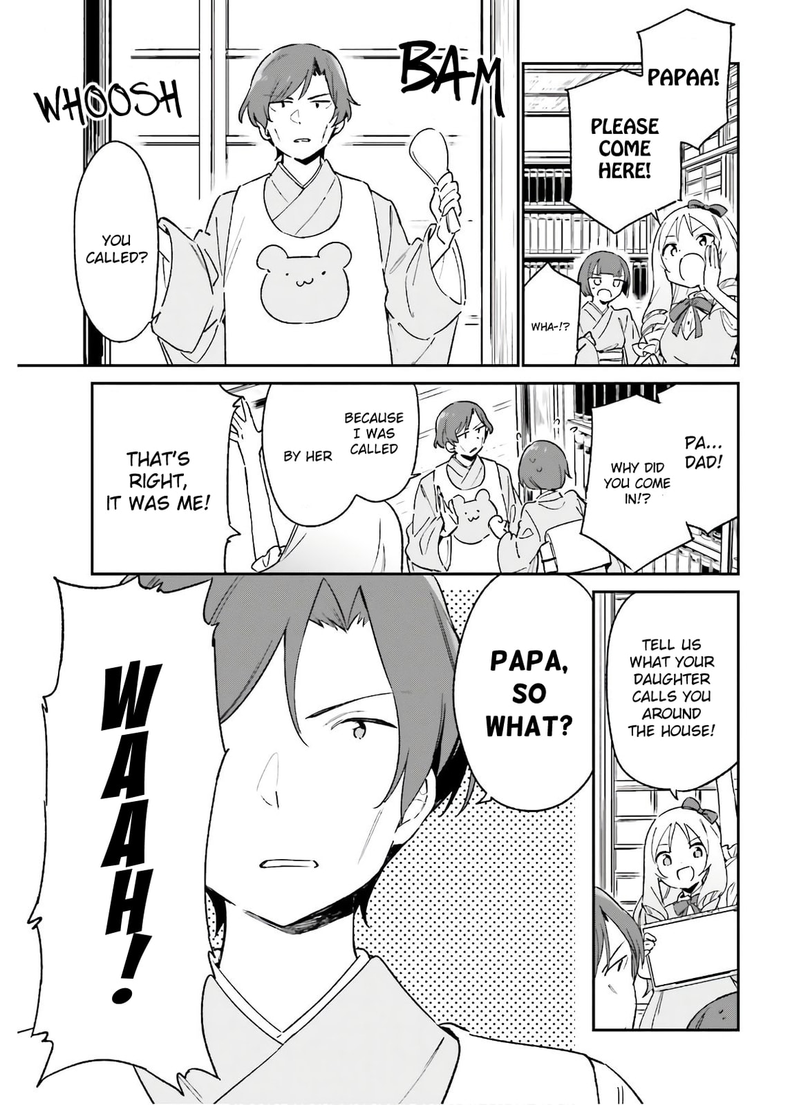 Read Eromanga Sensei chapter 69 image 4 on Lezhin