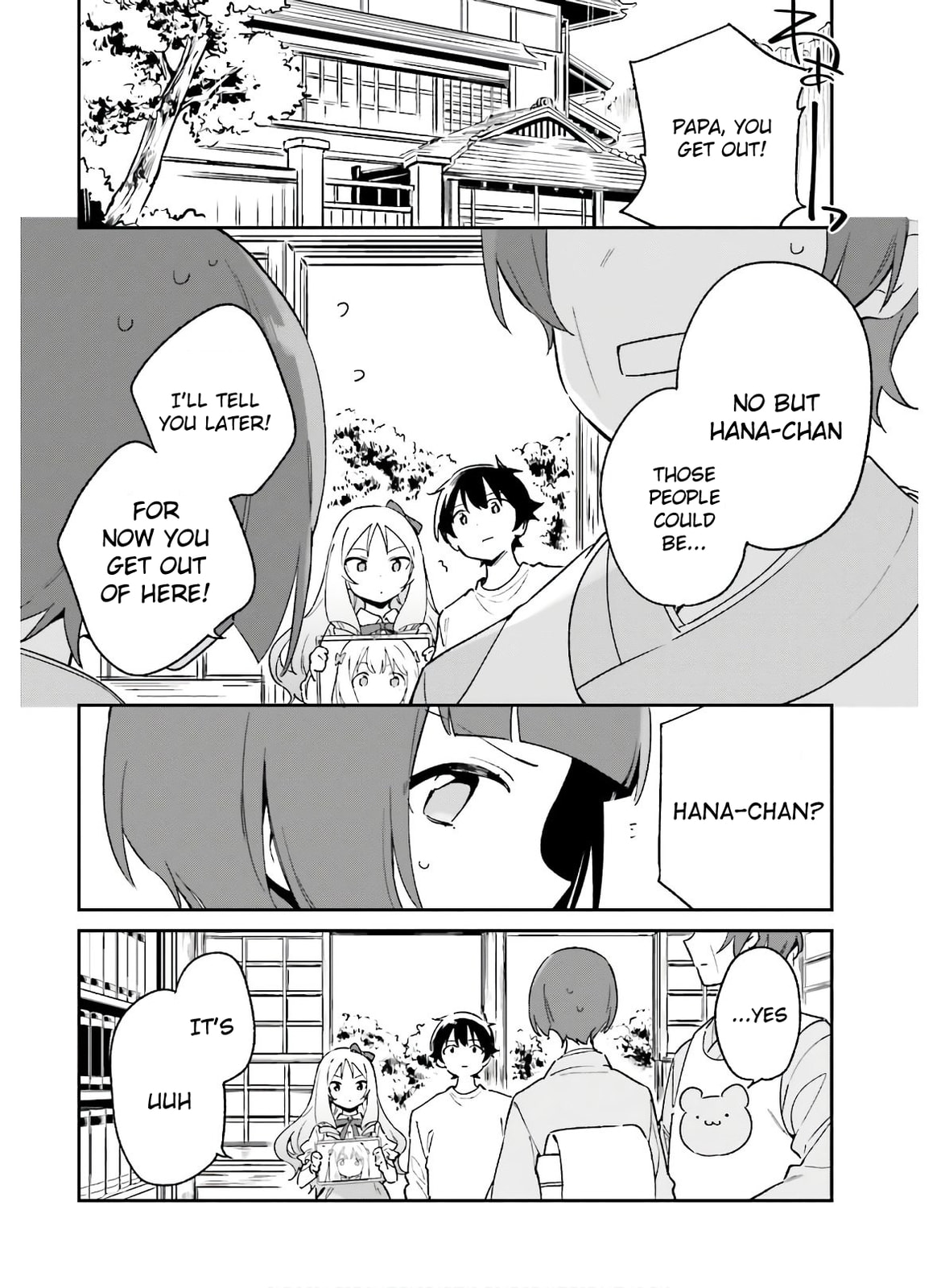 Read Eromanga Sensei chapter 69 image 5 on Lezhin