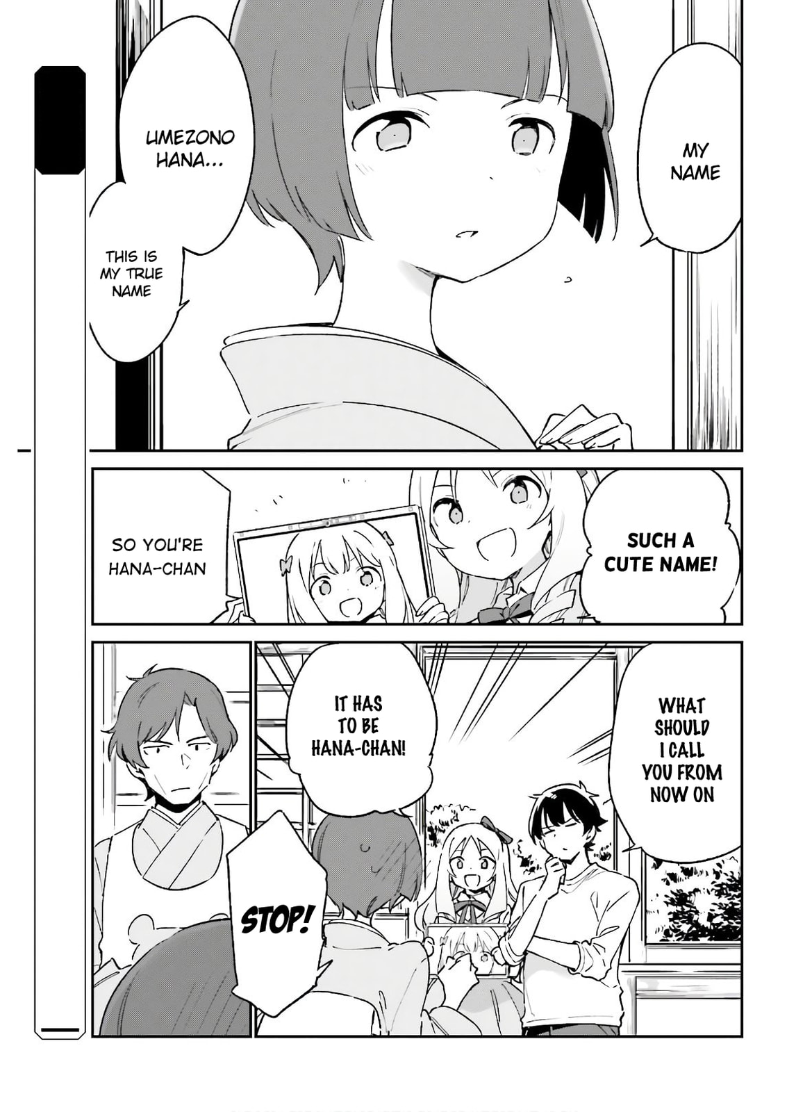Read Eromanga Sensei chapter 69 image 6 on Lezhin