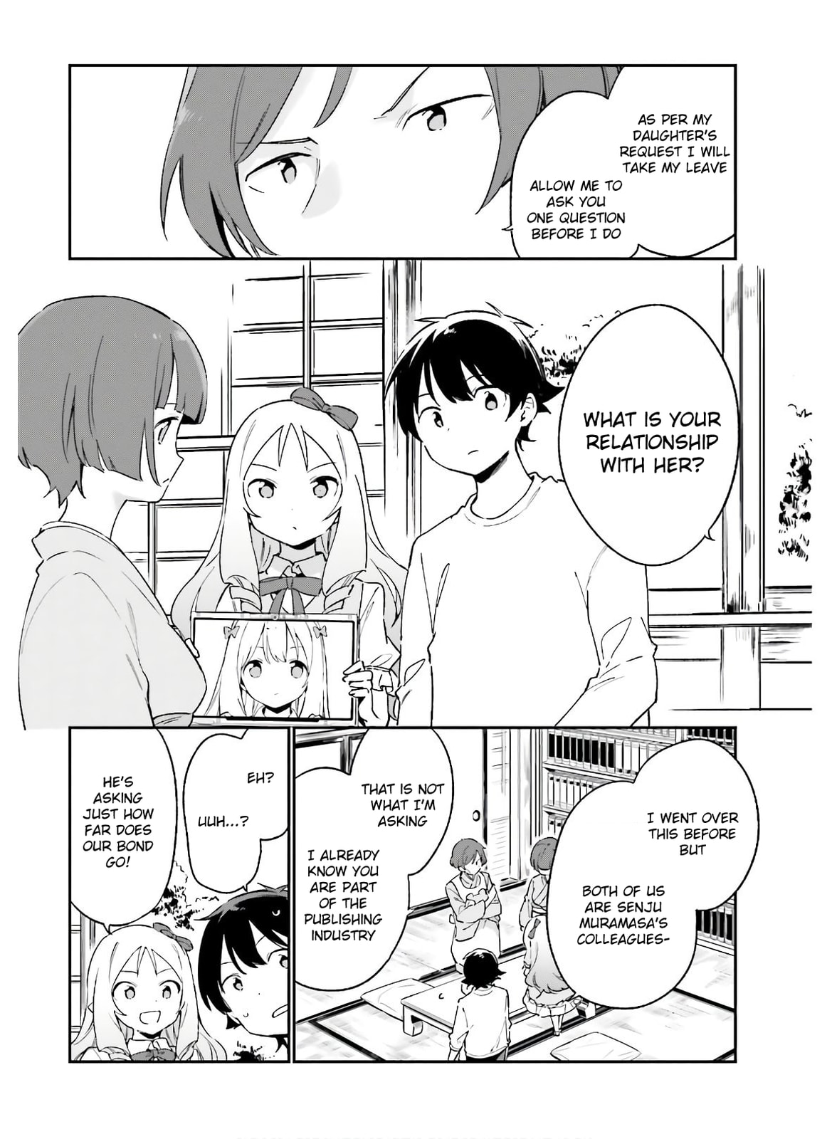 Read Eromanga Sensei chapter 69 image 7 on Lezhin