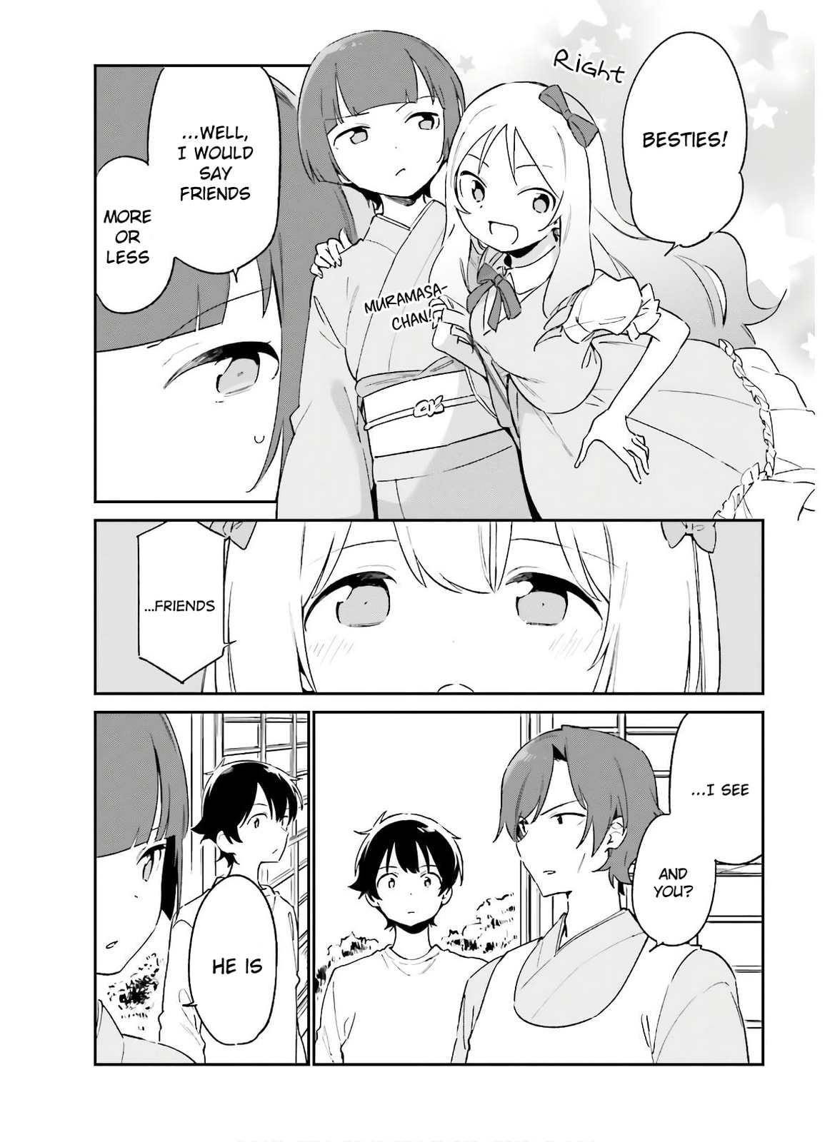 Read Eromanga Sensei chapter 69 image 8 on Lezhin