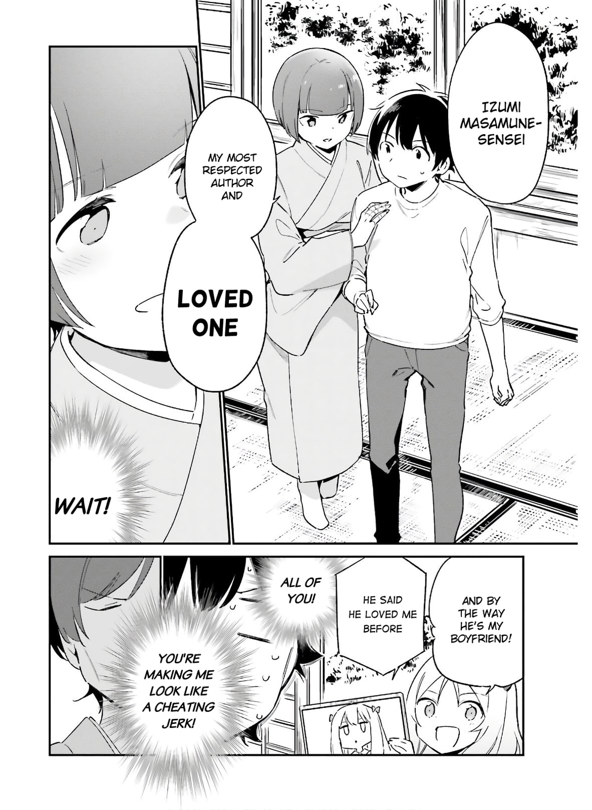Read Eromanga Sensei chapter 69 image 9 on Lezhin