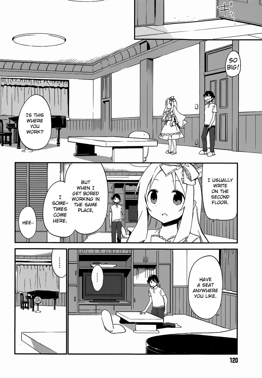Read Eromanga Sensei chapter 7 image 11 on Lezhin