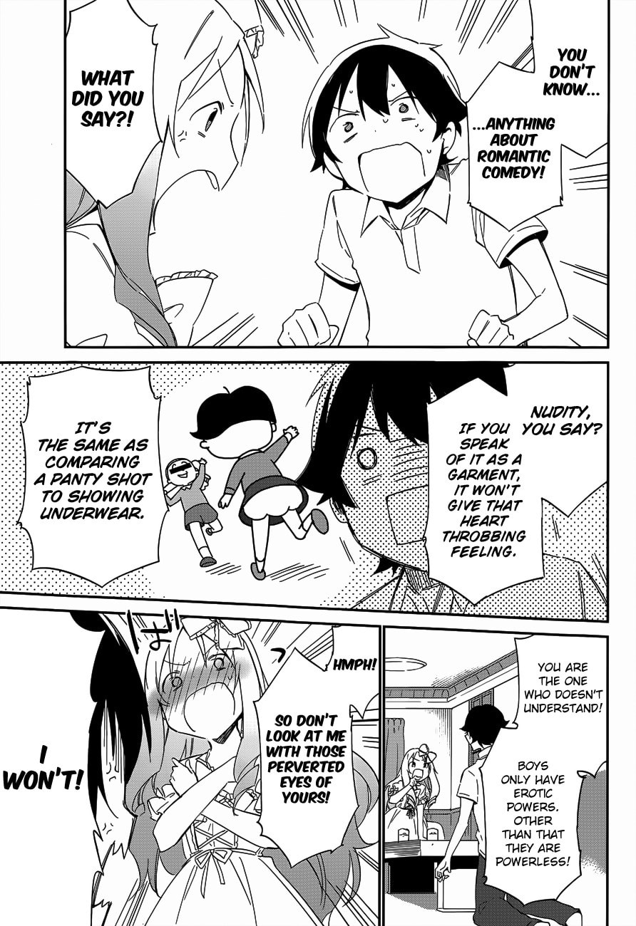 Read Eromanga Sensei chapter 7 image 14 on Lezhin